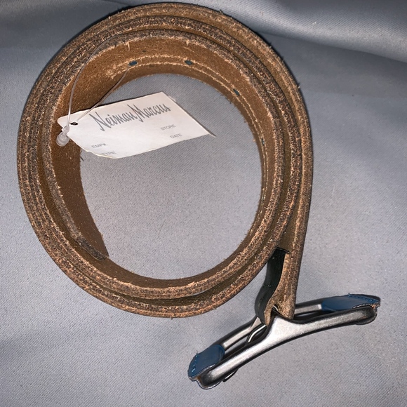 Original Penguin by Munsingwear Leather Belt - Picture 5 of 6